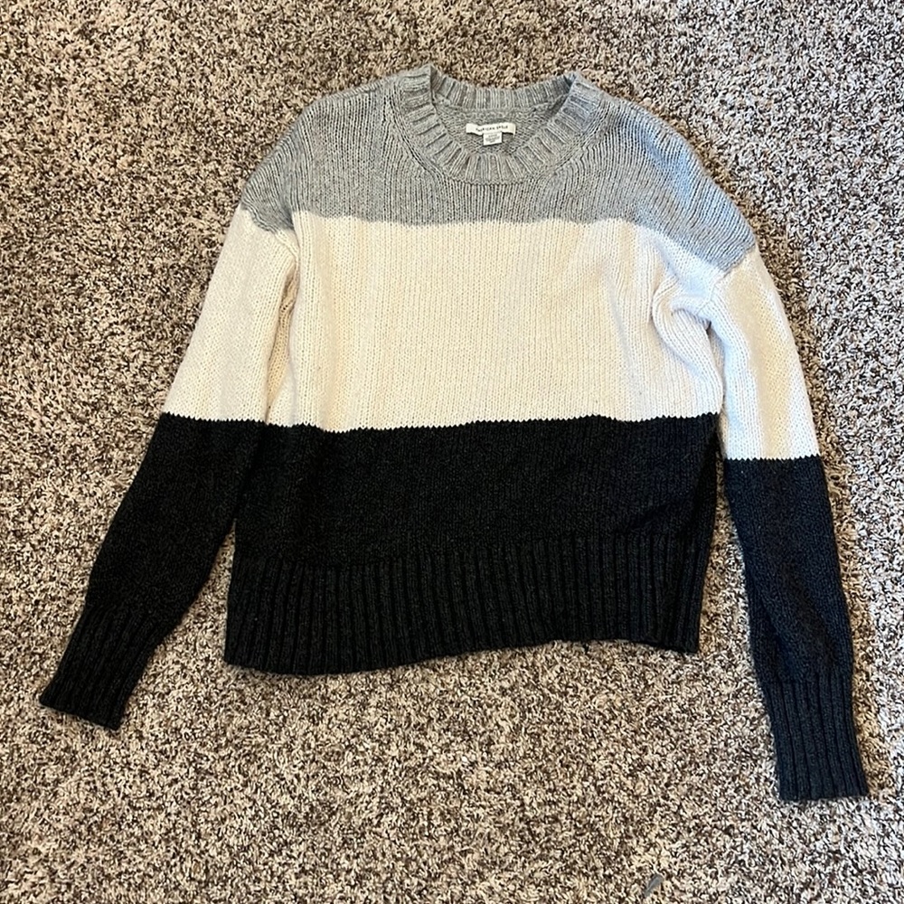 American Eagle multicolored sweater